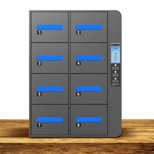 Mobile Pick-Up Locker - Pagertec