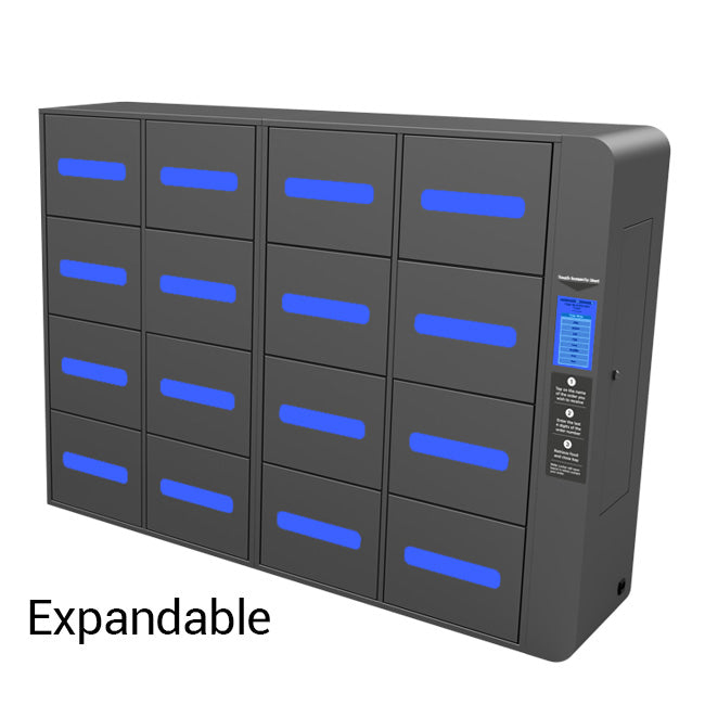 Mobile Pick-Up Locker - Pagertec