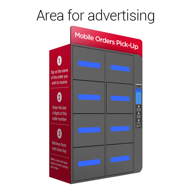 Mobile Pick-Up Locker - Pagertec