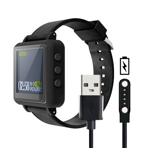 Wear & Go Watch Paging System with Hostess Transmitter - Pagertec