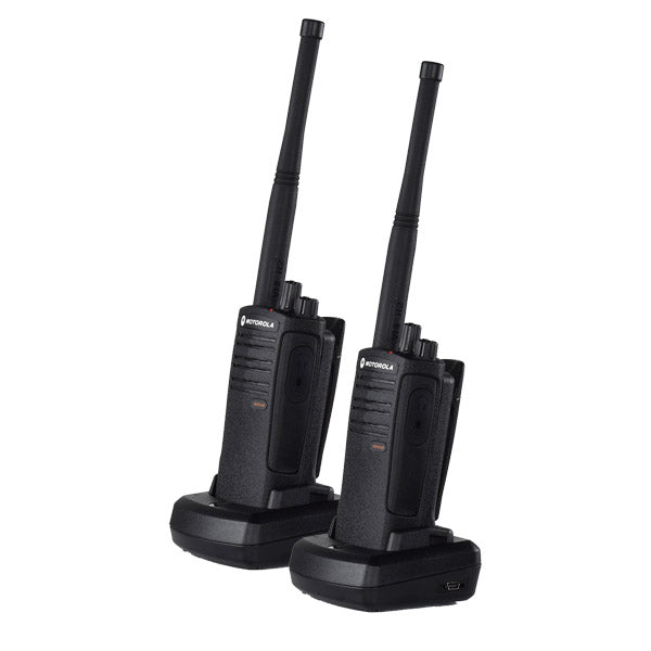Motorola - RDV5100 Two-Way Radio (10 CH) $variant_title Pagertec