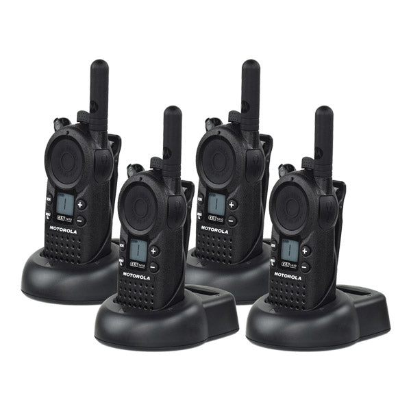 Motorola - CLS1410 Two-Way Radio (4 CH) $variant_title Pagertec