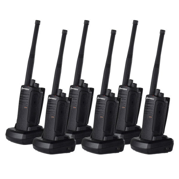 Motorola - RDV5100 Two-Way Radio (10 CH) $variant_title Pagertec