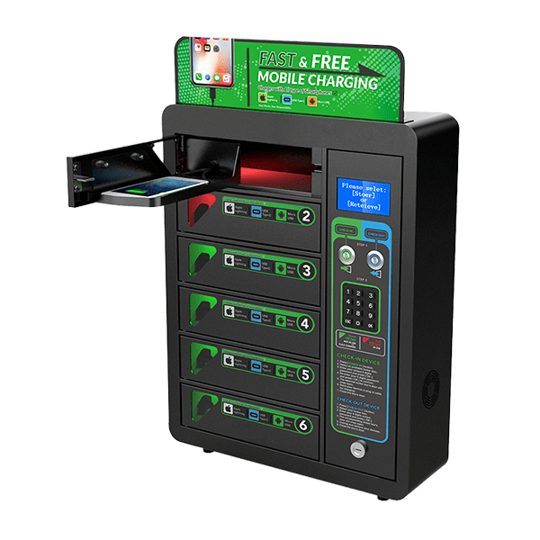 UNY Secure Charging Locker $variant_title Pagertec