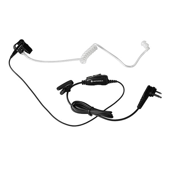 Surveillance Style Earpiece with PTT Microphone $variant_title Pagertec