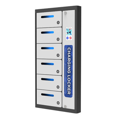ZEN Outdoor Charging Locker by Pagertec
