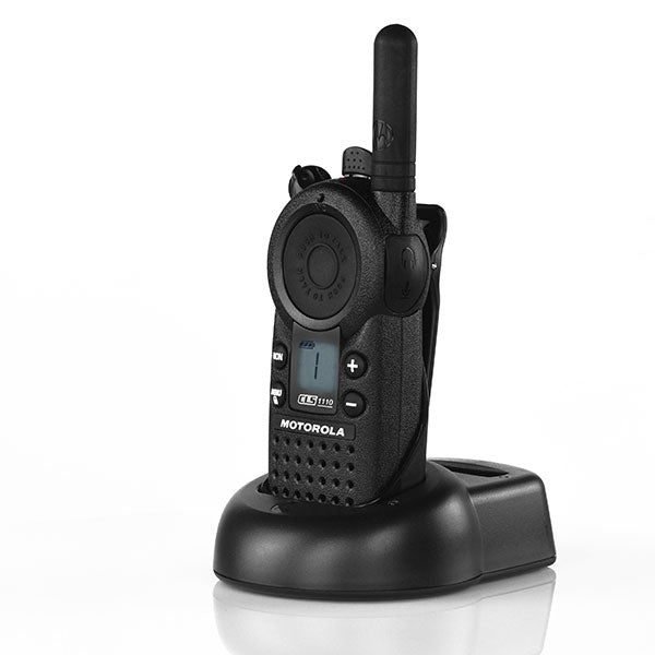 Motorola - CLS1110 Two-Way Radio (1 CH) $variant_title Pagertec