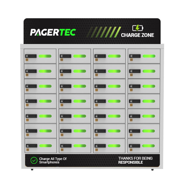 MIA 8 Bay Charging Locker