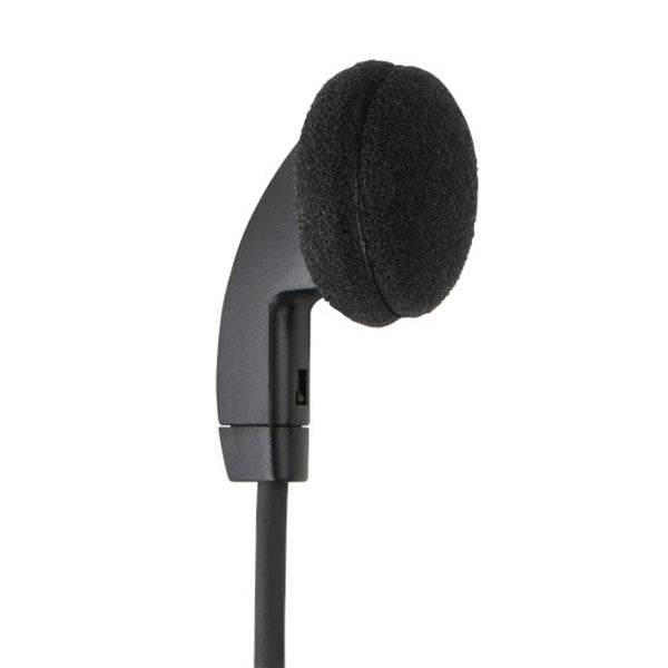 Earbud with Clip-on Lapel Mic and PTT $variant_title Pagertec